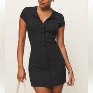 Reformation Raelynn Knit Dress